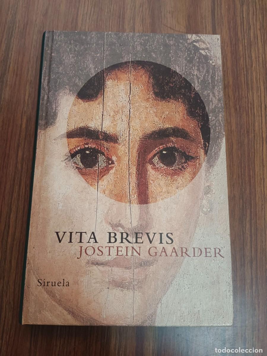 Libros: VITA BREVIS - Jostein Gaarder - Foto 1