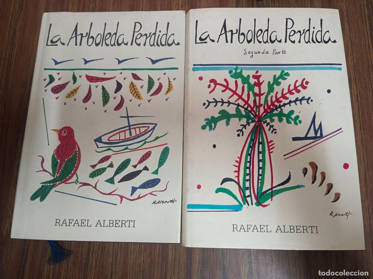 Libros: LA ARBOLEDA PERDIDA - 2 TOMOS - Rafael Alberti - Foto 1