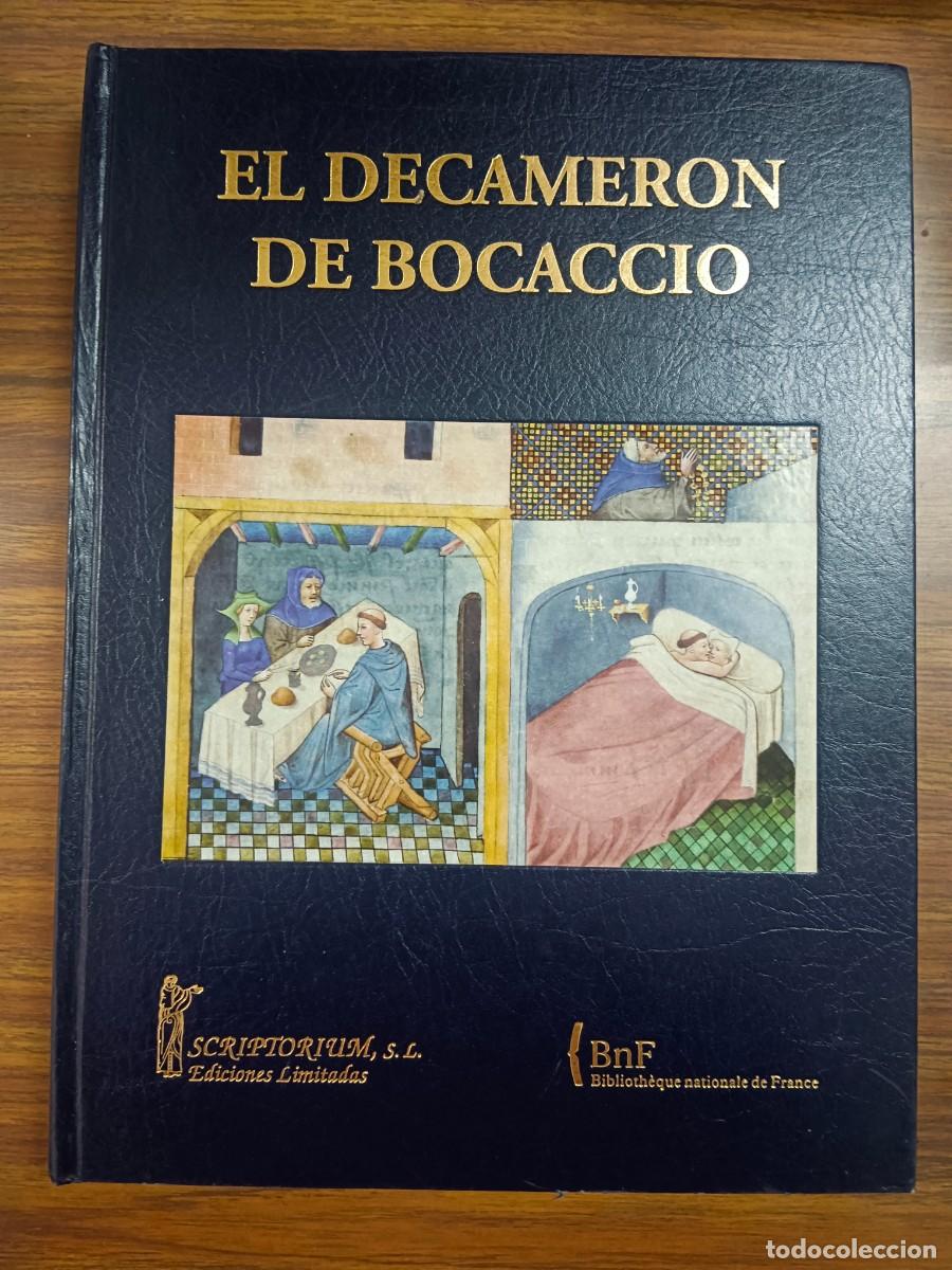 Libros: EL DECAMERON DE BOCACCIO - Daniele Muserele - Maria Elena Teniere