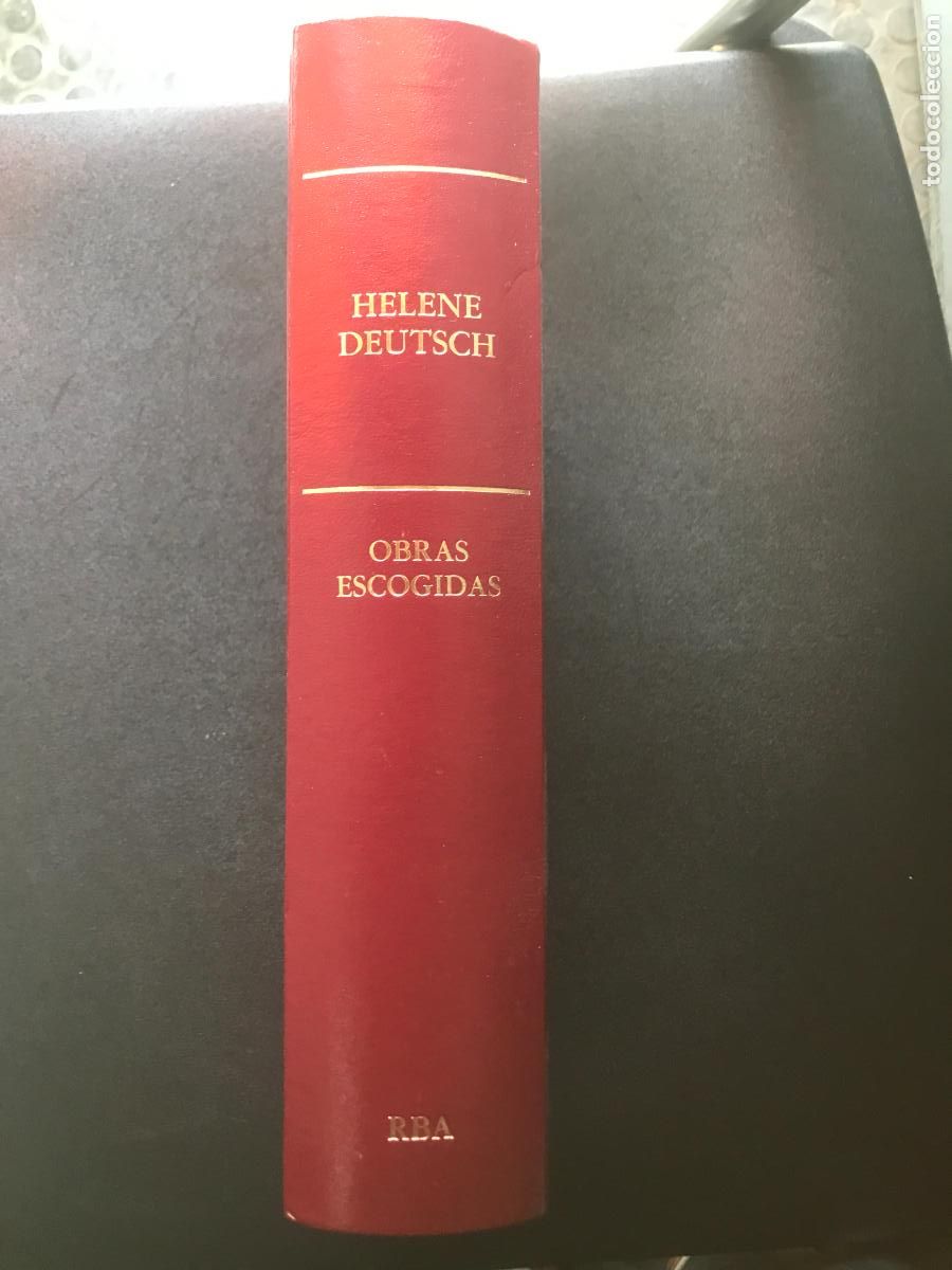 Libros: Helene Deutsch - Obras escogidas - Foto 1