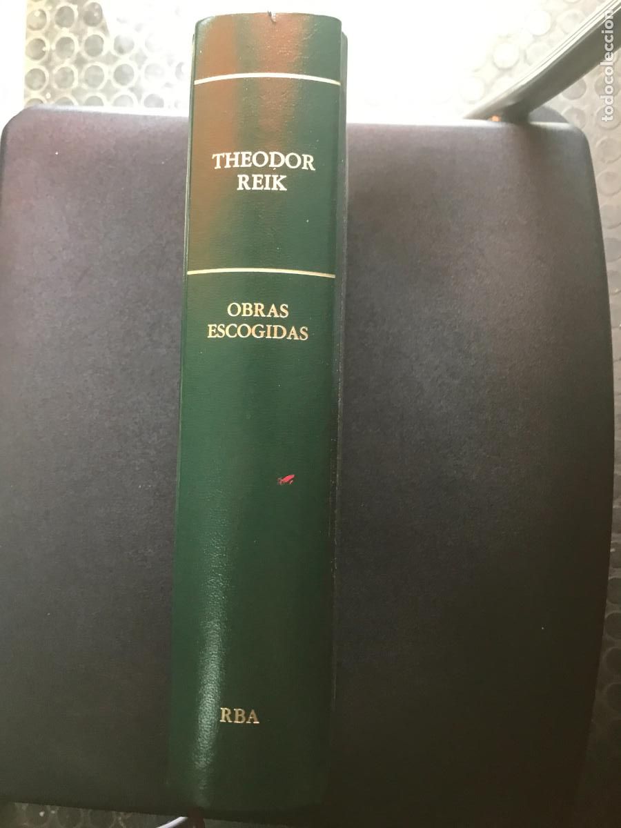 Libros: Theodor Reik - Obras escogidas - Foto 1