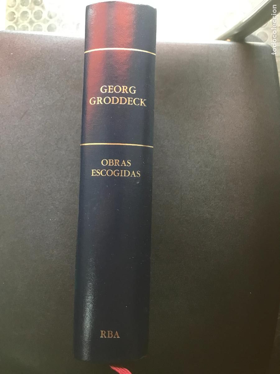 Libros: Georg Groddeck - Obras escogidas - Foto 1