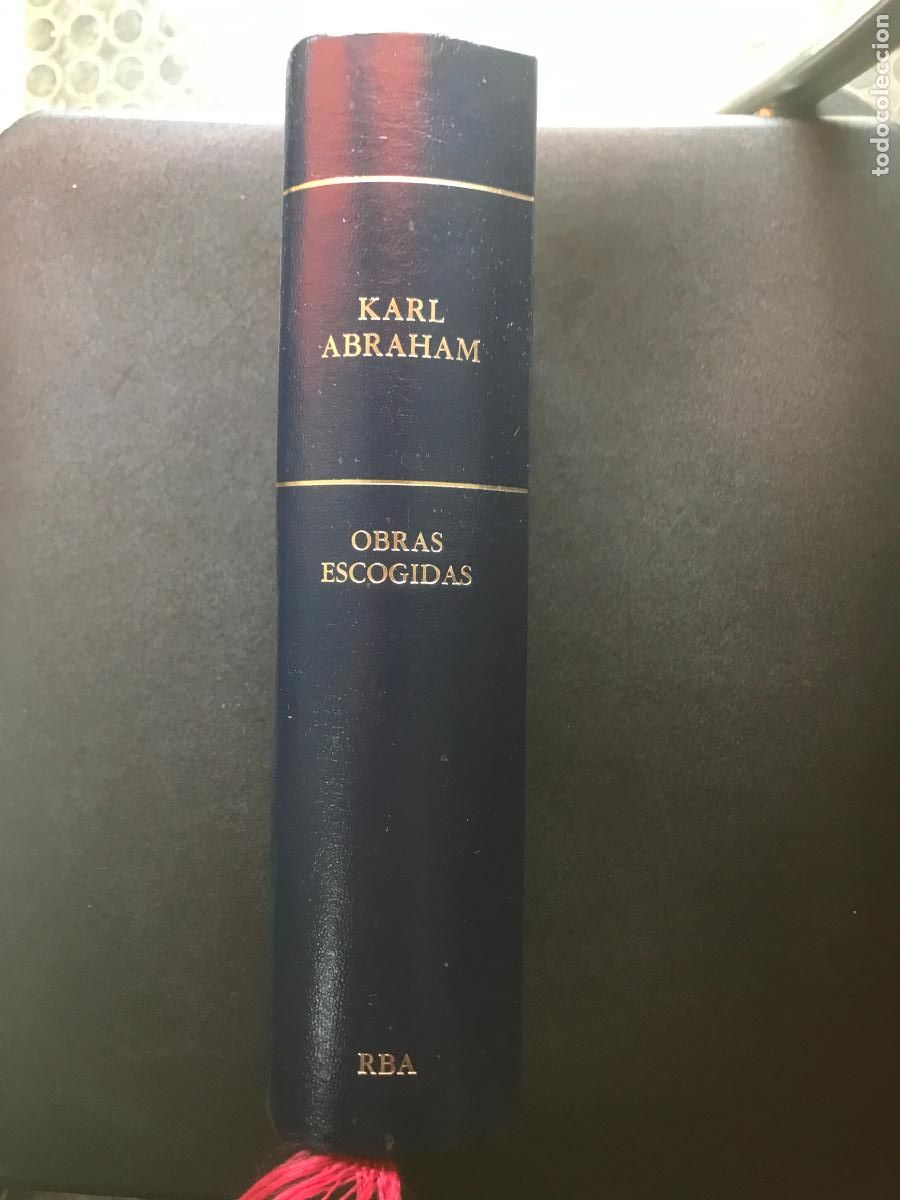Libros: Karl Abraham - Obras escogidas - Foto 1