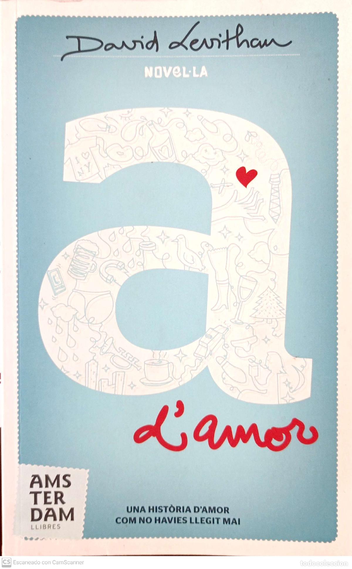 Libros: A damor - David Levithan - Foto 1