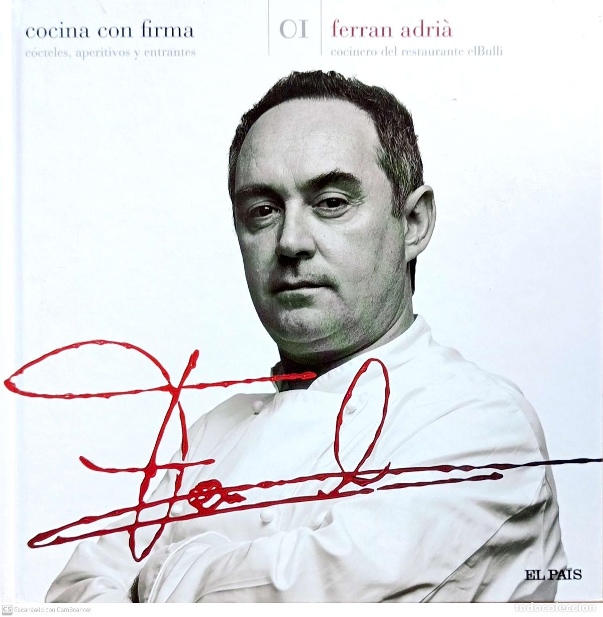 Libros: Cocina con firma - Ferran Adri&agrave; - Foto 1