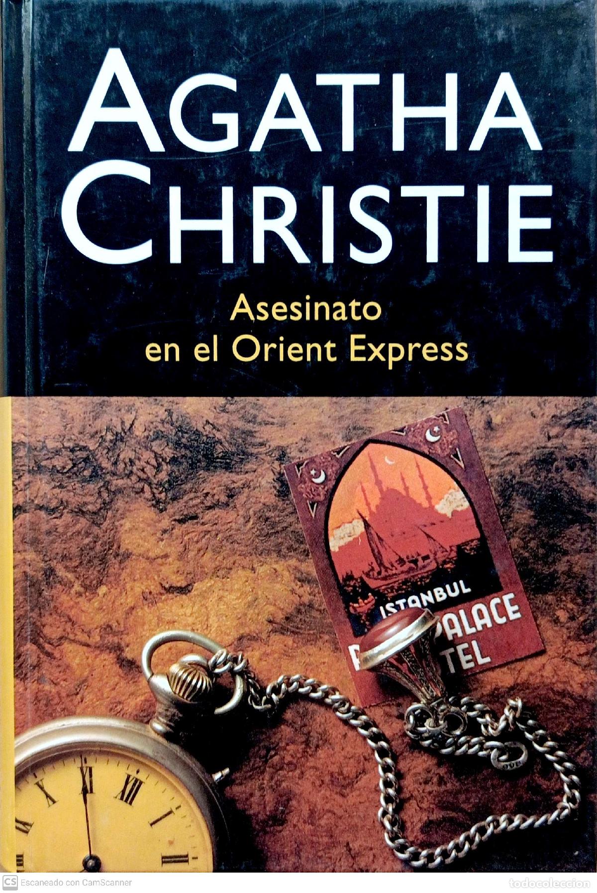 Libros: Asesinato en el Orient Express - Agatha Christie - Foto 1