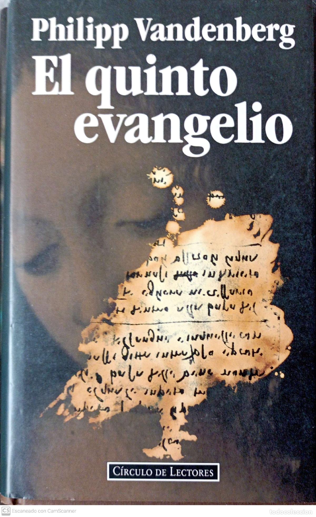 Libros: El quinto evangelio - Philipp Vandenberg - Foto 1