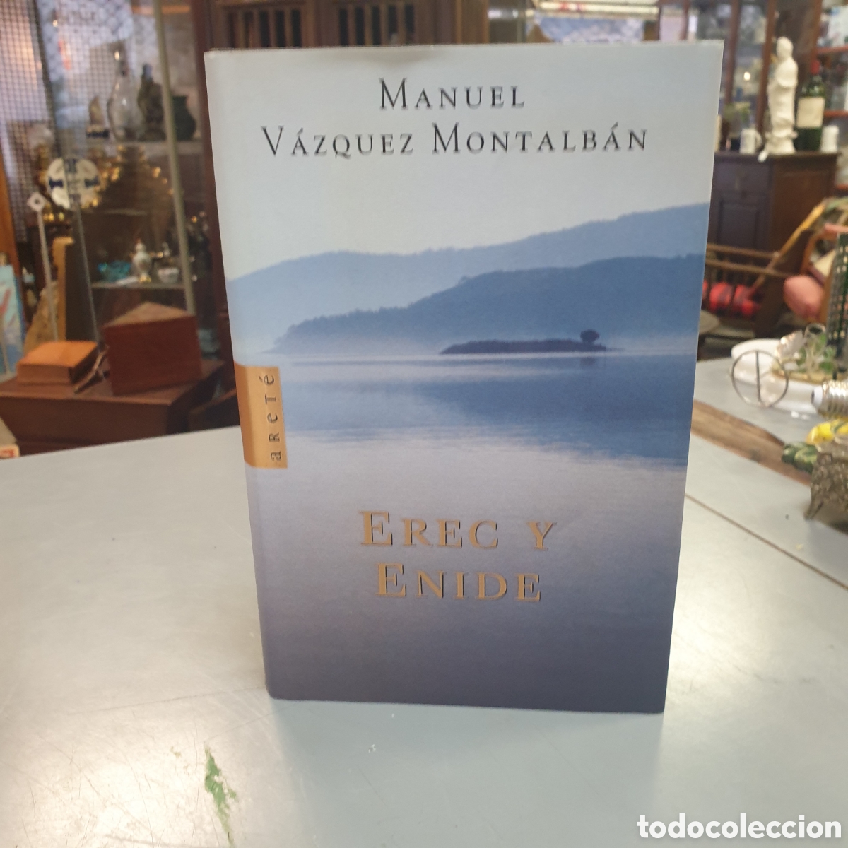 Libros: Manuel V&aacute;zquez Montalban EREC Y ENIDE - Foto 1