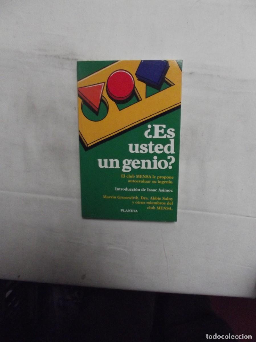 Libros: &iquest; ES USTED UN GENIO ? POR MARVIN GROSSWIRTH - Foto 1