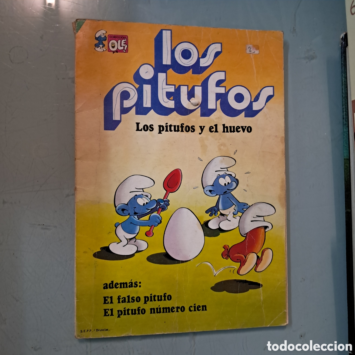 Libros: Los pitufos Ole ,5 ,Bruguera - Foto 1