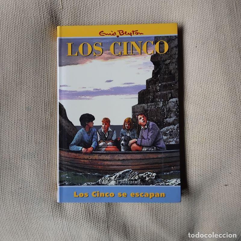 Libros: Los Cinco se escapan - Enid Blyton - Foto 1
