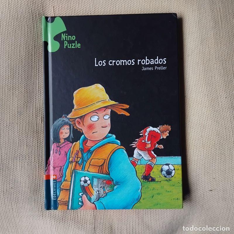Libros: Nino Puzle 6. Los cromos robados - James Preller - Foto 1