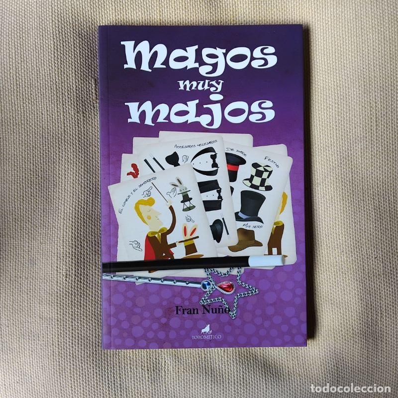 Libros: Magos muy majos - Fran Nu&ntilde;o - Foto 1