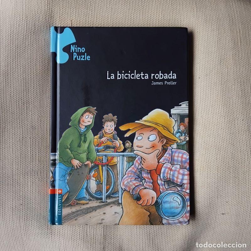 Libros: Nino Puzle 4. La bicicleta robada - James Preller - Foto 1