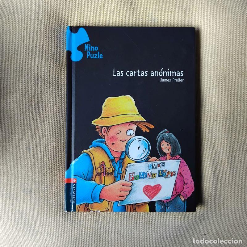 Libros: Nino Puzle 10. Las cartas an&oacute;nimas - James Preller - Foto 1