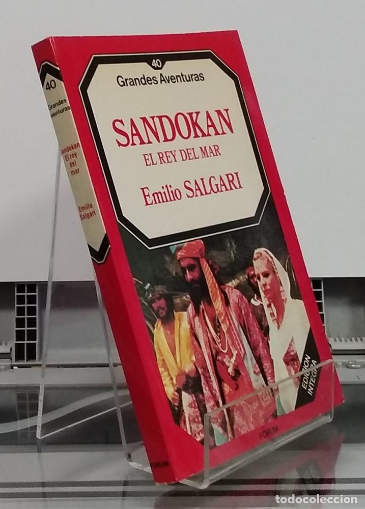 Libros: Sandokan, el rey del mar - Emilio Salgari - Foto 1