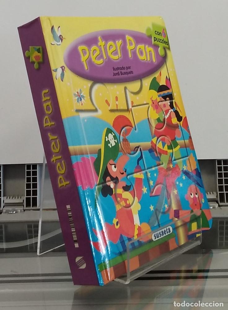 Libros: Peter Pan (con 6 puzles) - vvaa - Foto 1