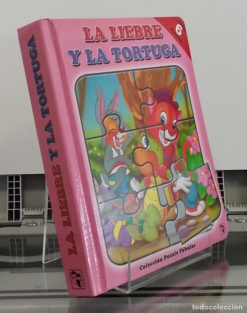 Libros: La liebre y la tortuga (con 6 puzzles) - vvaa - Foto 1