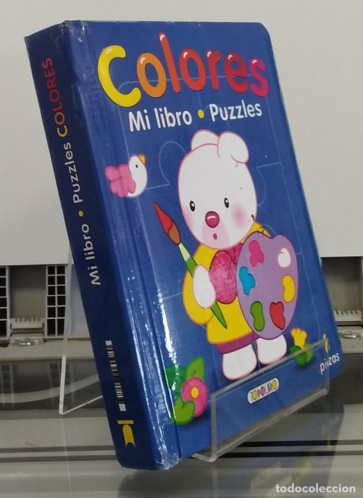 Libros: Coloreds. MI libro - Puzzles - vvaa - Foto 1