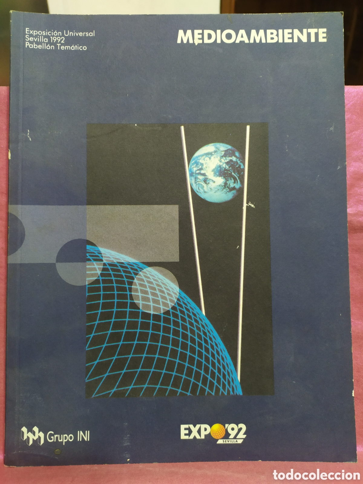 Libros: Pabell&oacute;n del Medioambiente - Expo 92 de Sevilla