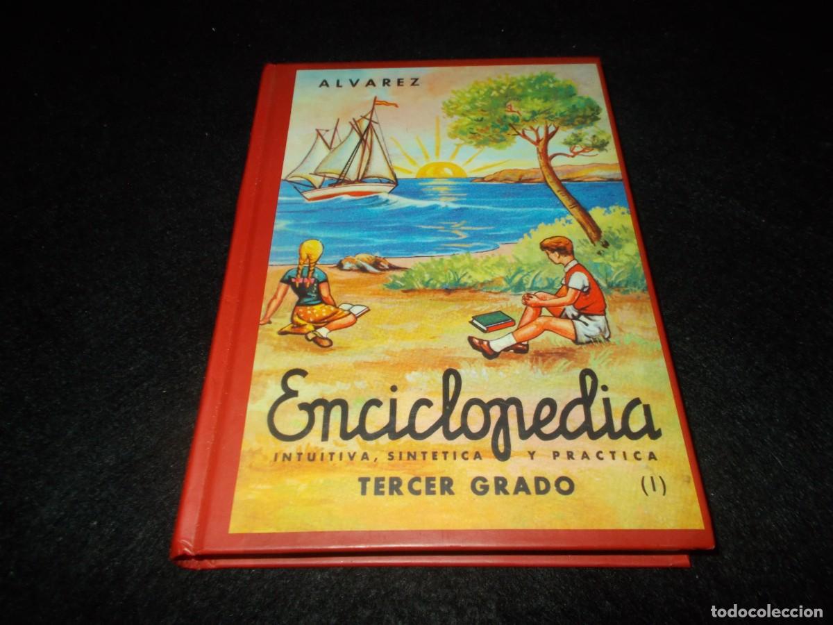 Libros: ENCICLOPEDIA ALVAREZ Tercer Grado (I). Edaf 2003 (facs&iacute;mil). Libro Escolar - Foto 1