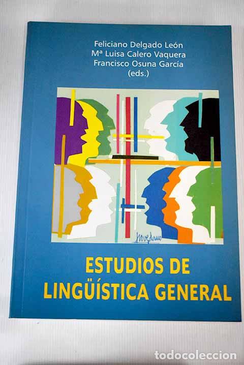 Libros: Estudios de lingu&iacute;stica general - Foto 1