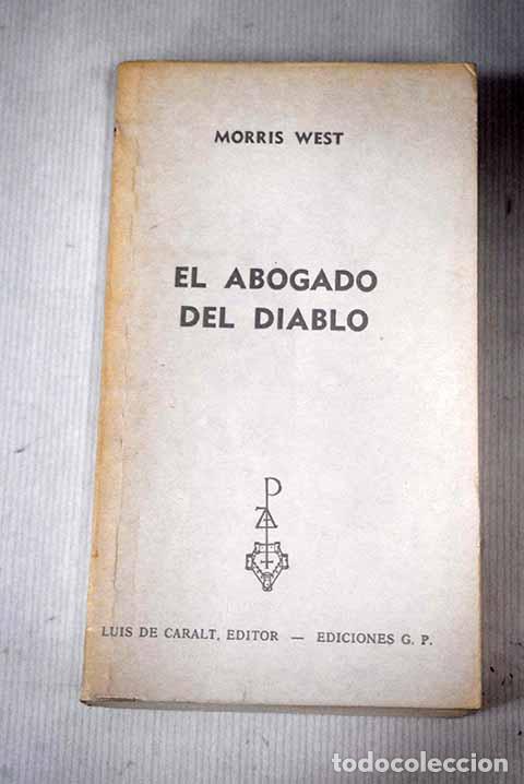 Libros: El abogado del diablo.- West, Morris - Foto 1