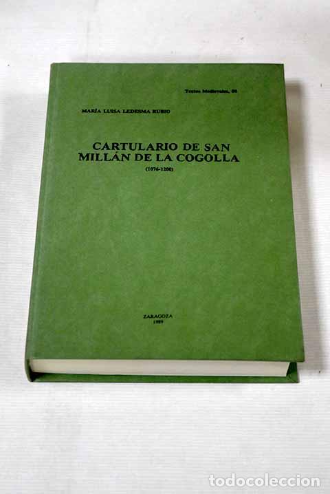 Libros: Cartulario de San Mill&aacute;n de la Cogolla - Foto 1