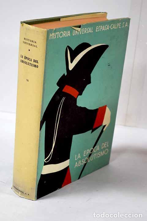 Libros: La &eacute;poca del absolutismo: (1660-1789) - Foto 1