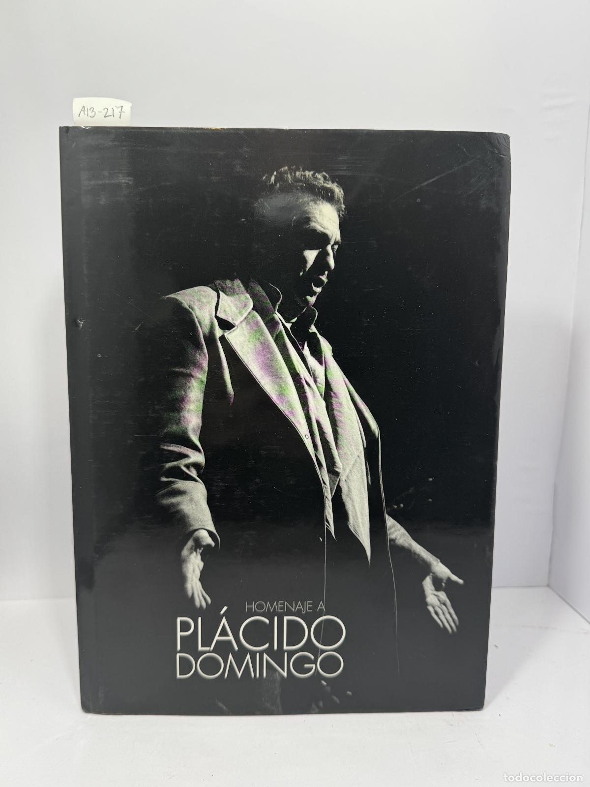 Libros: V.V. A.A.: - Homenaje a Pl&aacute;cido Domingo. - Foto 1