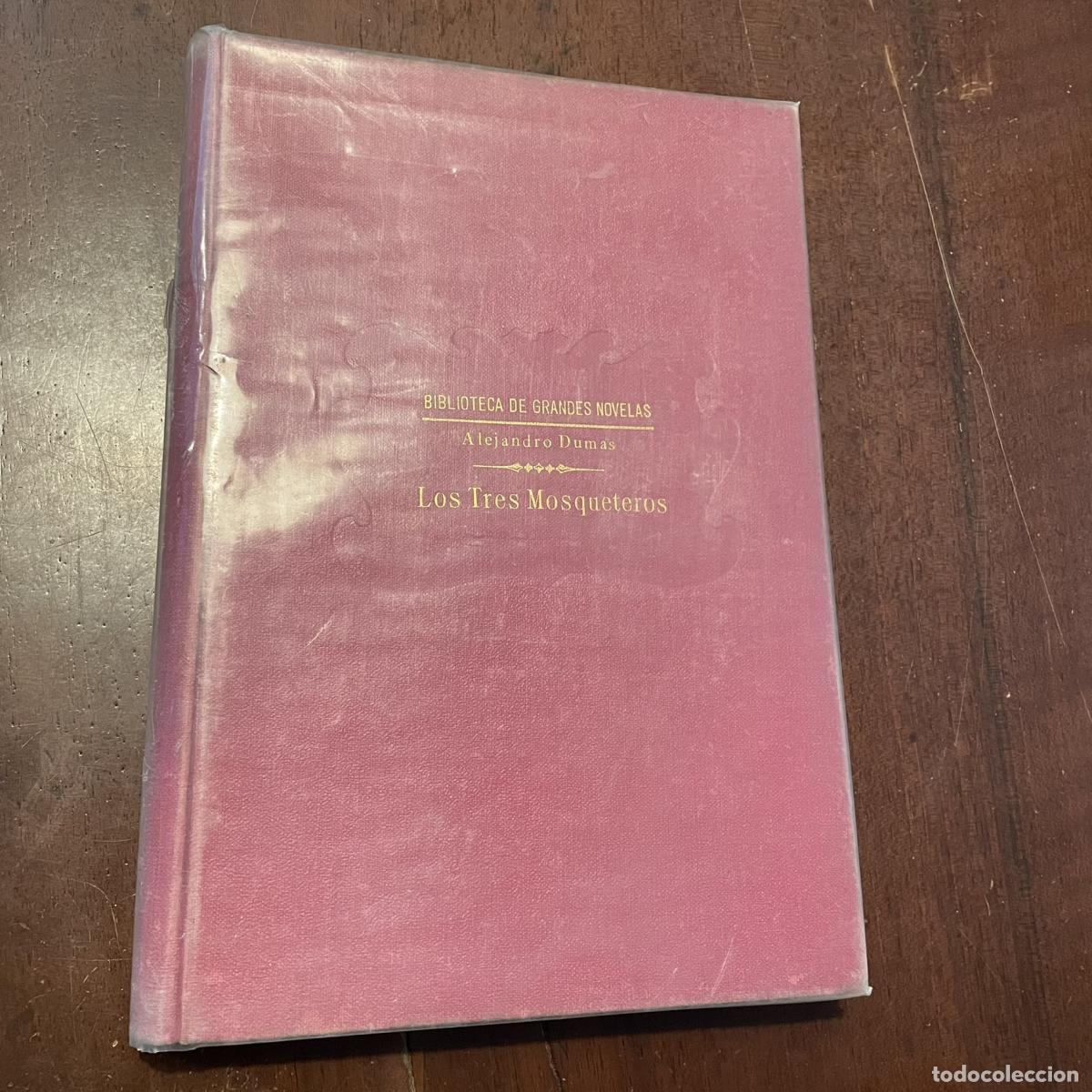 Libros: Los tres mosqueteros - Alejandro Dumas - Foto 1