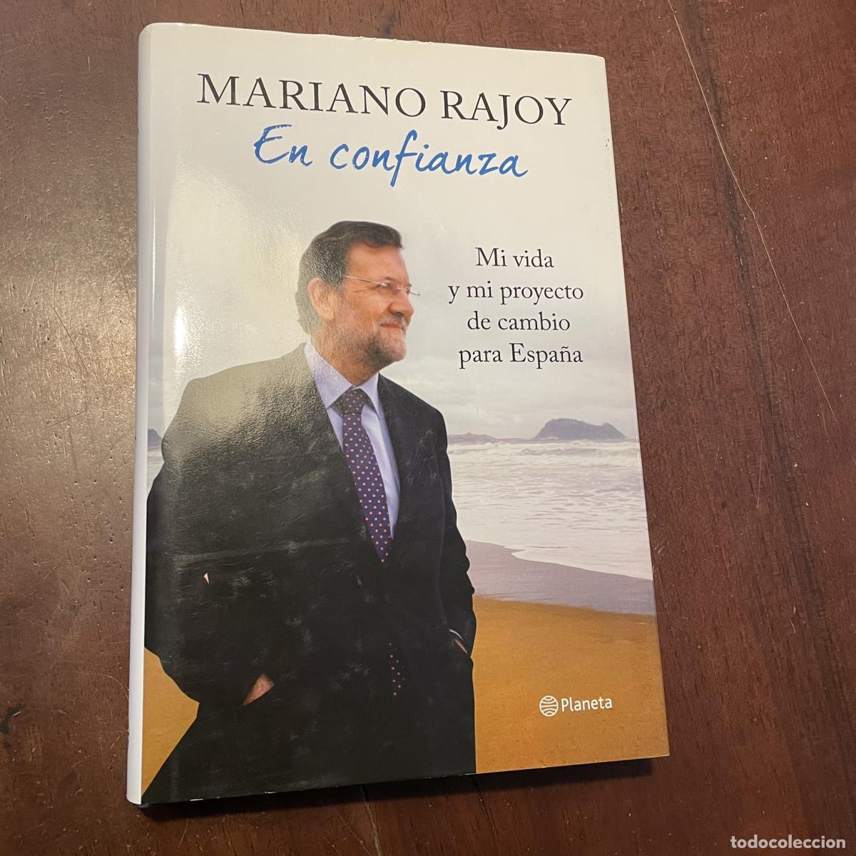 Libros: En confianza - Mariano Rajoy - Foto 1