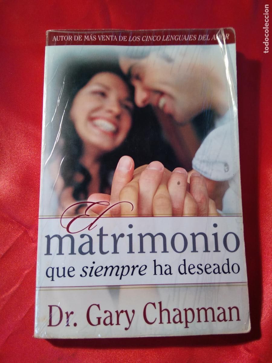 B&uuml;cher: El matrimonio que siempre ha deseado Dr. Gary Chapman L.28105-529