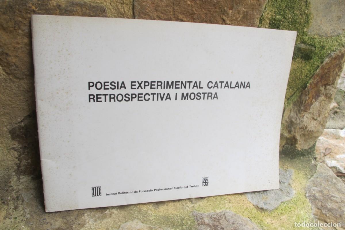 Livros em segunda m&atilde;o: POESIA EXPERIMENTAL CATALANA. RETROSPECTIVA I MOSTRA