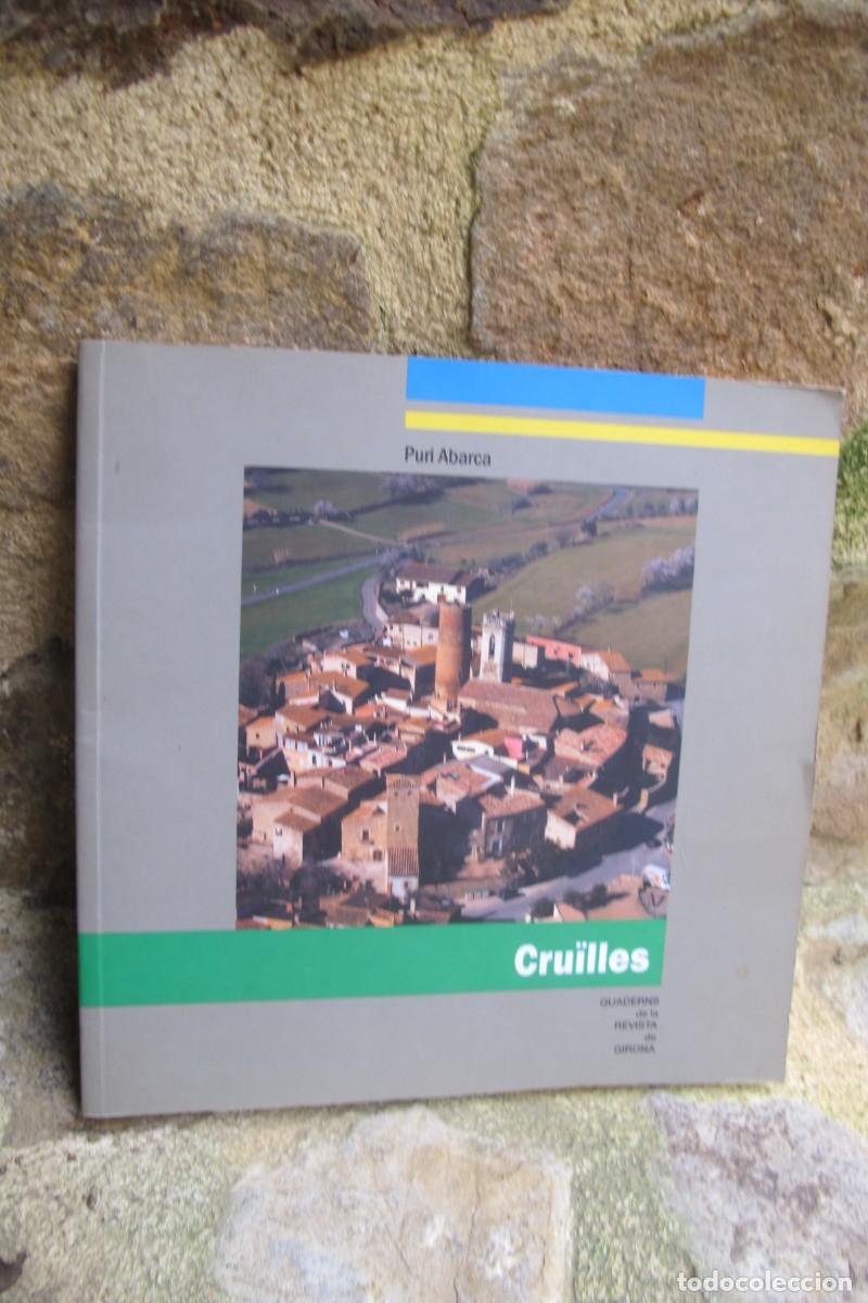 books: CRUILLES. PURI ABARCA. QUADERNS DE LA REVISTA DE GIRONA