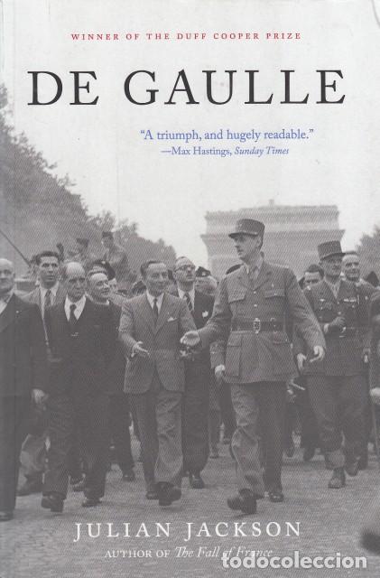 Libros: DE GAULLE - JACKSON, JULIAN - Foto 1