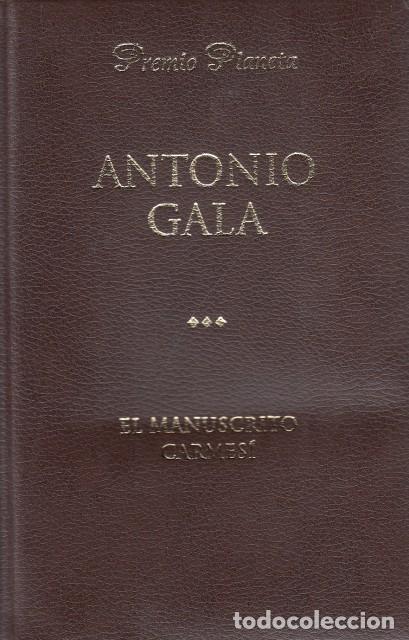 Libros: EL MANUSCRITO CARMES&Iacute; - GALA, ANTONIO - Foto 1
