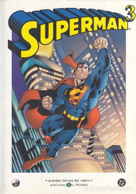 Libros: SUPERMAN 3 - Norma/El Mundo - Foto 1