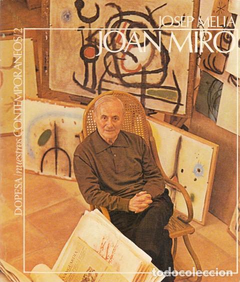 Libros: JOAN MIR&Oacute; - MELIA, JOSEP - Foto 1