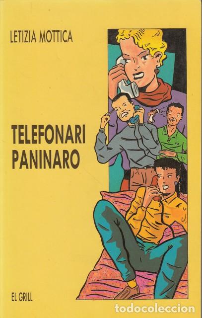 Libros: TELEFONARI PANINARO - MOTTICA, LETIZIA - Foto 1
