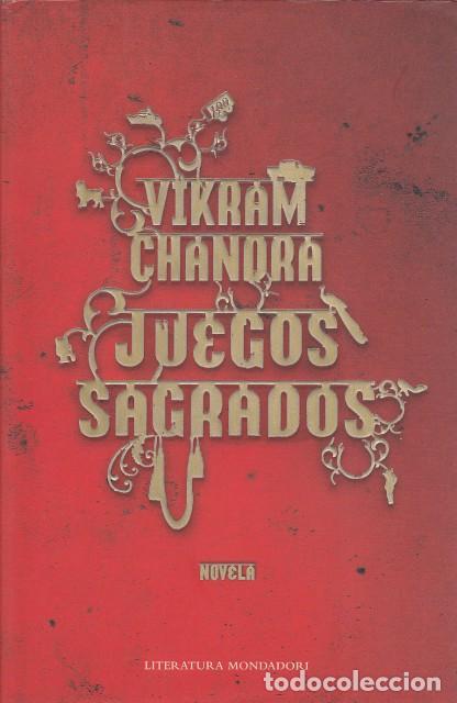 Libros: JUEGOS SAGRADOS - CHANDRA, VIKRAM - Foto 1