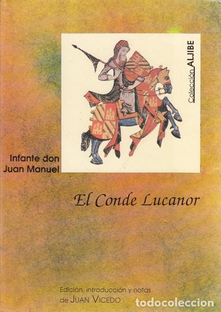 Libros: EL CONDE LUCANOR - DON JUAN MANUEL - Foto 1