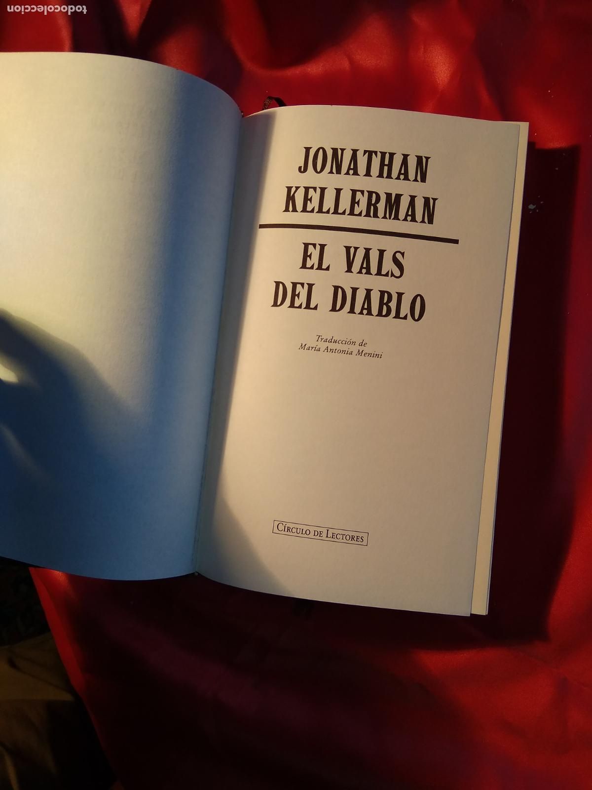 Libros: El vals del diablo Jonathan Kellerman L.28105-542 - Foto 2