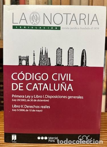 Libros: CODIGO CIVIL DE CATALU&Ntilde;A. Edici&oacute;n biling&uuml;e - Foto 1