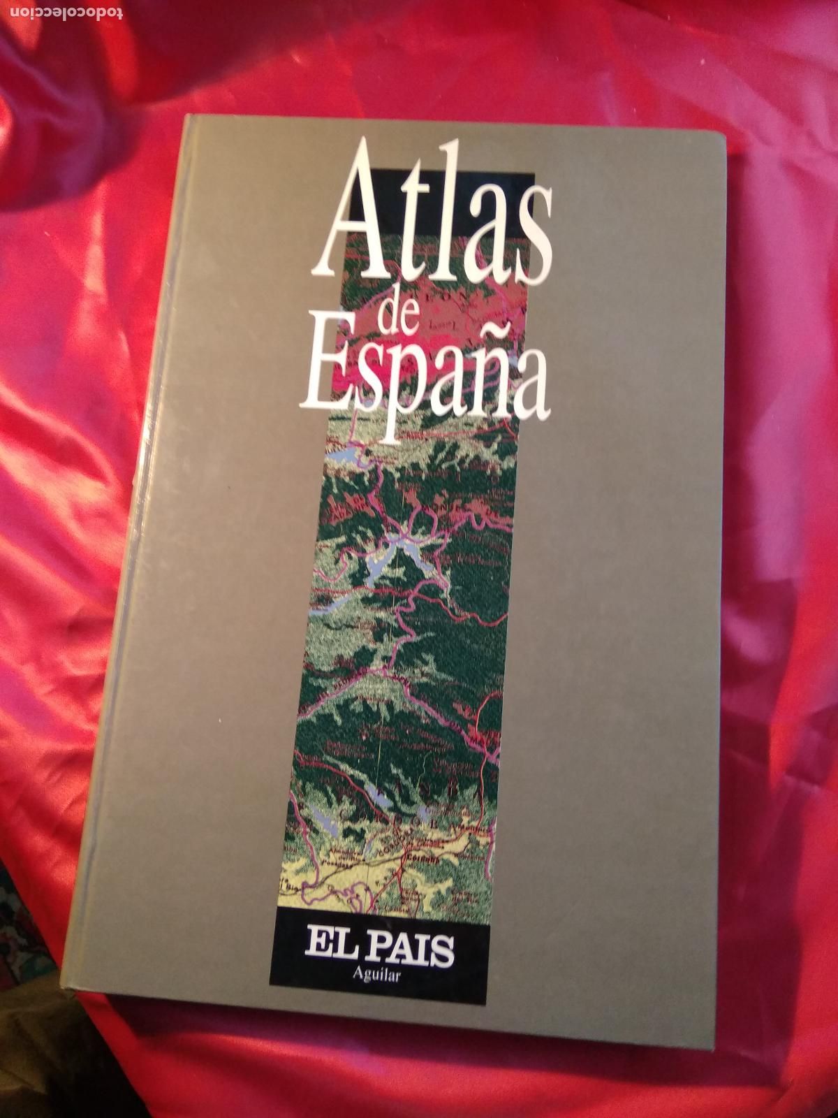 Libros: Atlas de Espa&ntilde;a Q.710 - Foto 1