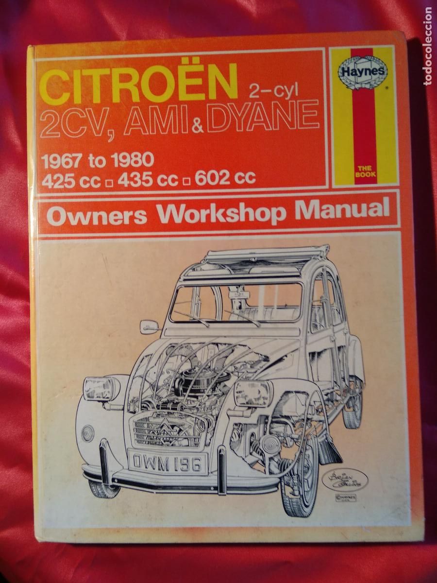 Libros: Citro&euml;n Owmers Workshop Manual Q.718 Ingl&eacute;s - Foto 2