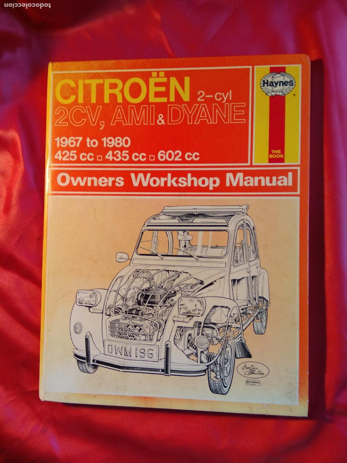 Libros: Citro&euml;n Owmers Workshop Manual Q.718 Ingl&eacute;s - Foto 1