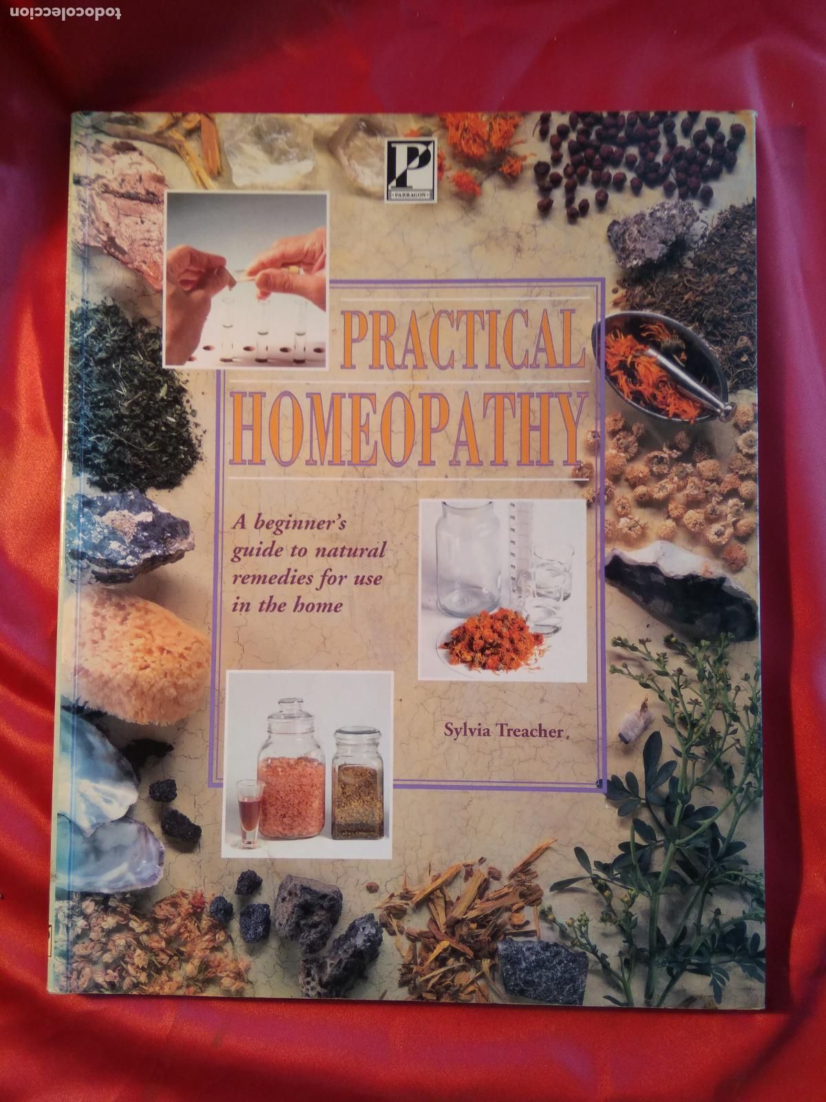 Libros: Practicarl Homeopathy Sylvia Treacher Q.720 Ingl&eacute;s - Foto 1