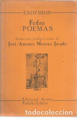 Libros: POEMAS - FEDRO - Foto 1