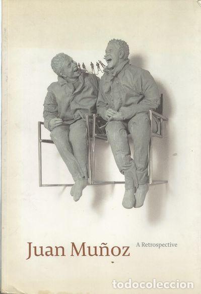 Libros: JUAN MU&Ntilde;OZ. A RETROSPECTIVE - WAGSTAFF, SHEENA - Foto 1